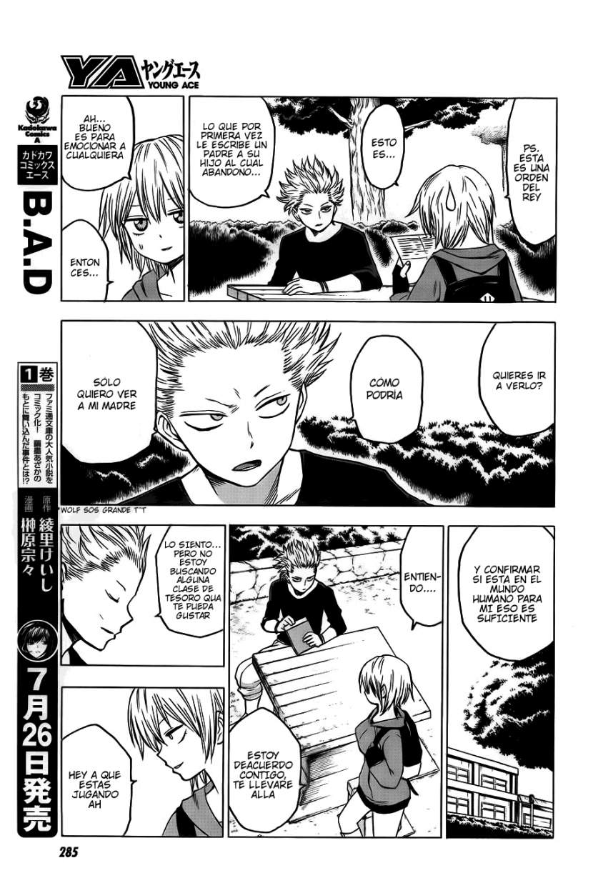 Read Blood Lad ES Manga Online