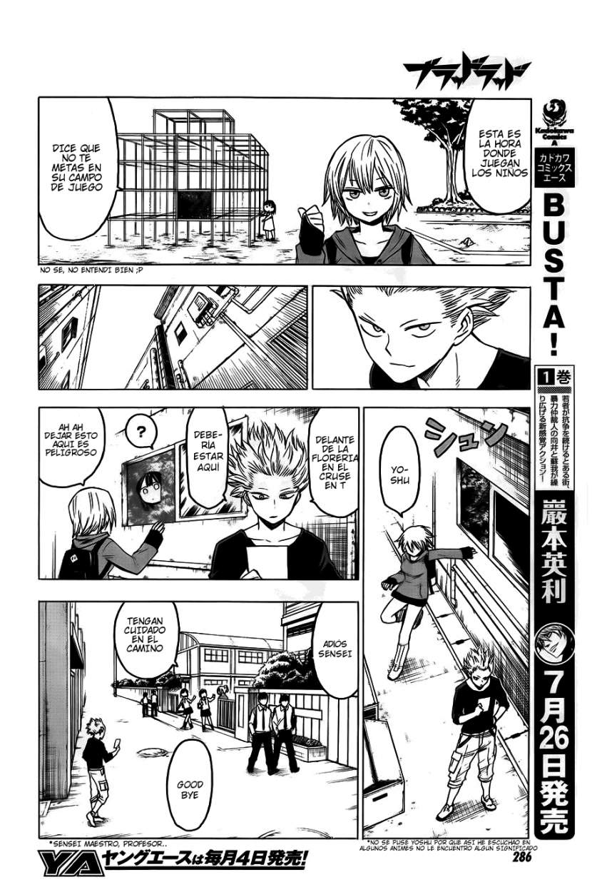 Read Blood Lad ES Manga Online