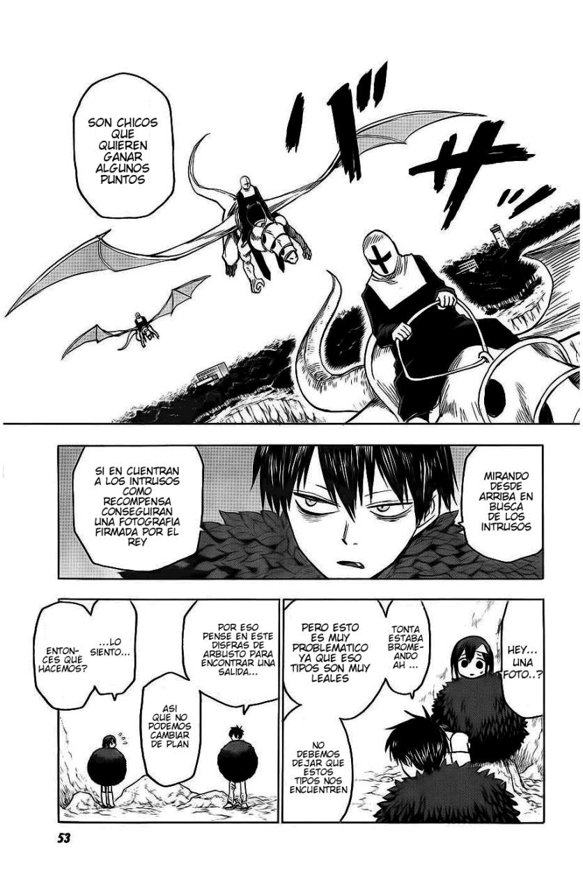 Read Blood Lad ES Manga Online