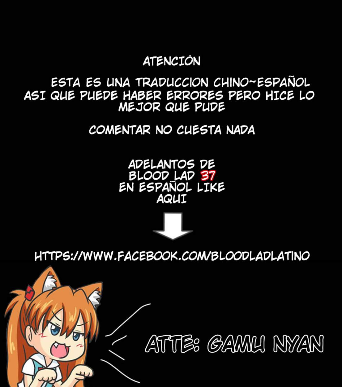 Read Blood Lad ES Manga Online