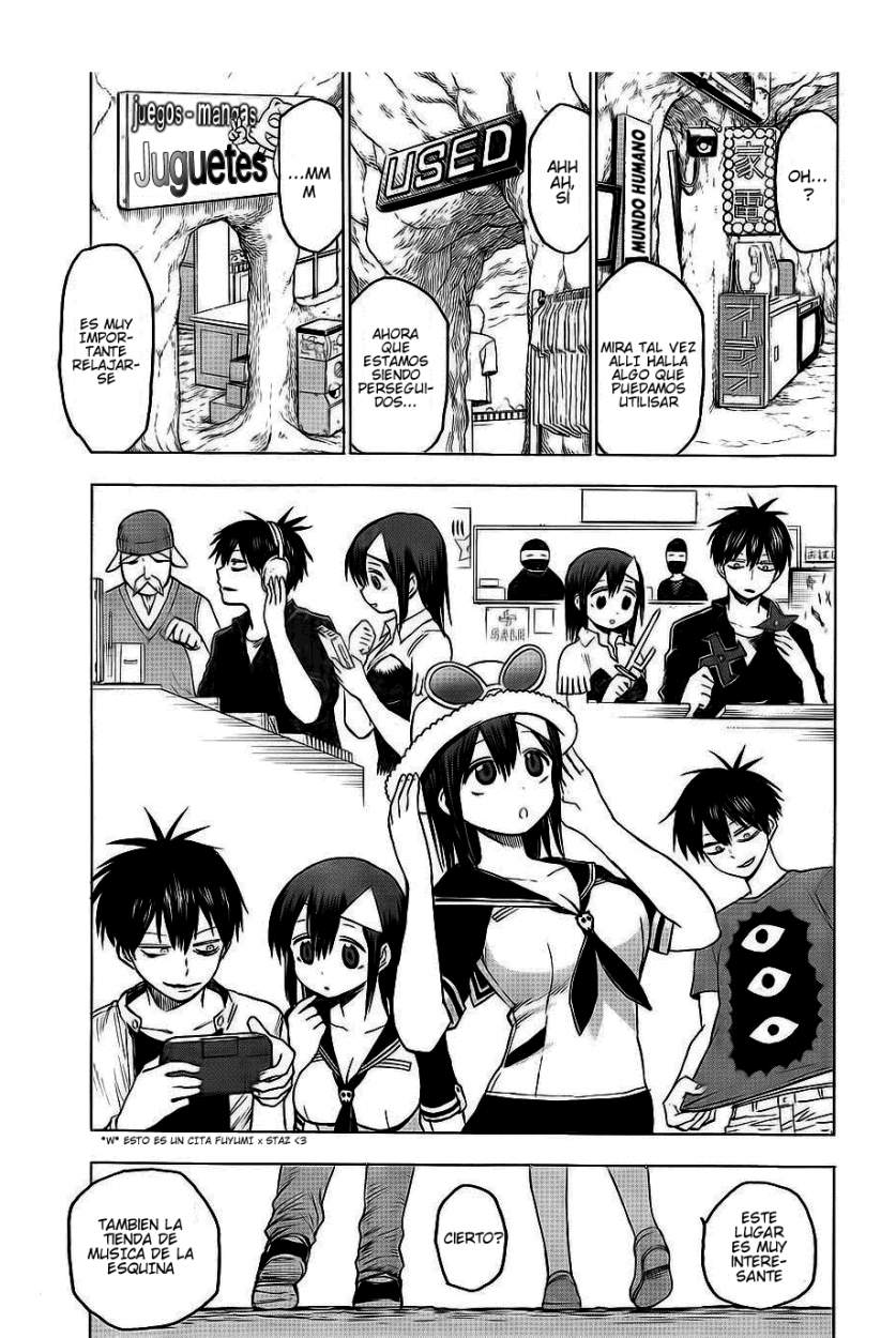 Read Blood Lad ES Manga Online