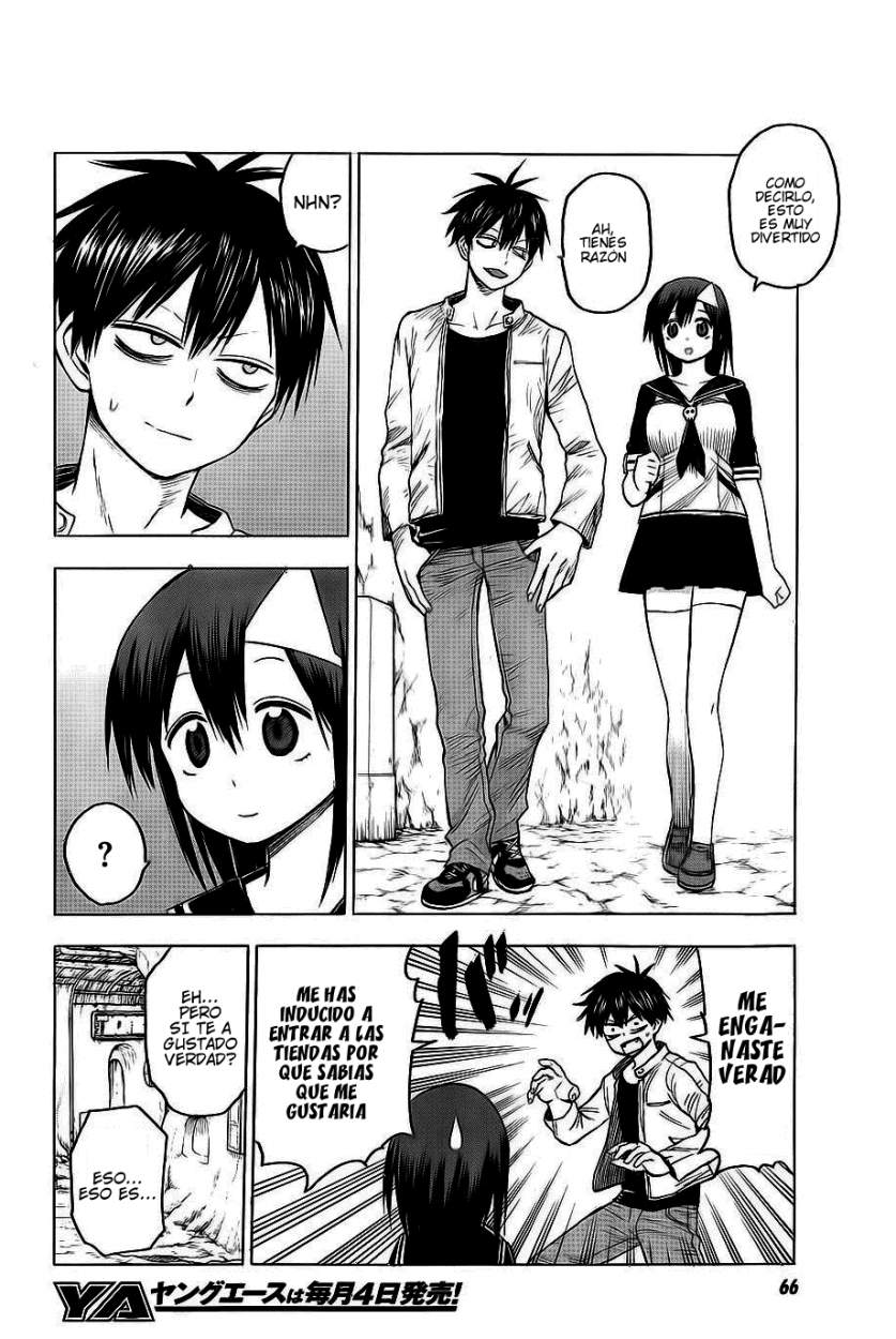 Read Blood Lad ES Manga Online