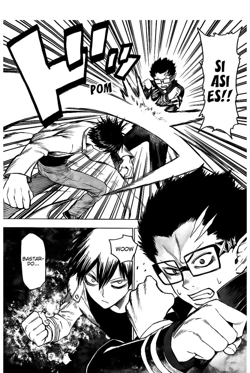 Read Blood Lad ES Manga Online