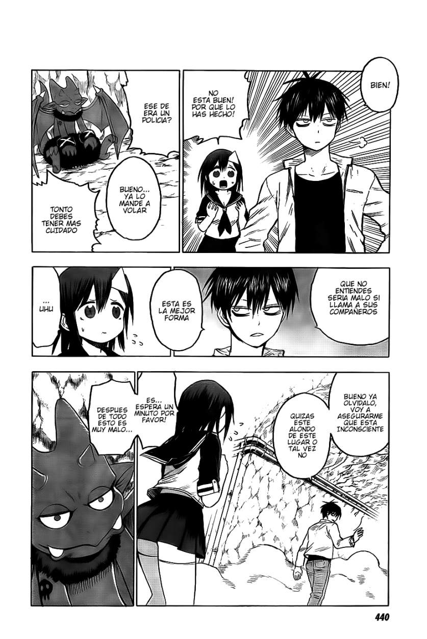 Read Blood Lad ES Manga Online