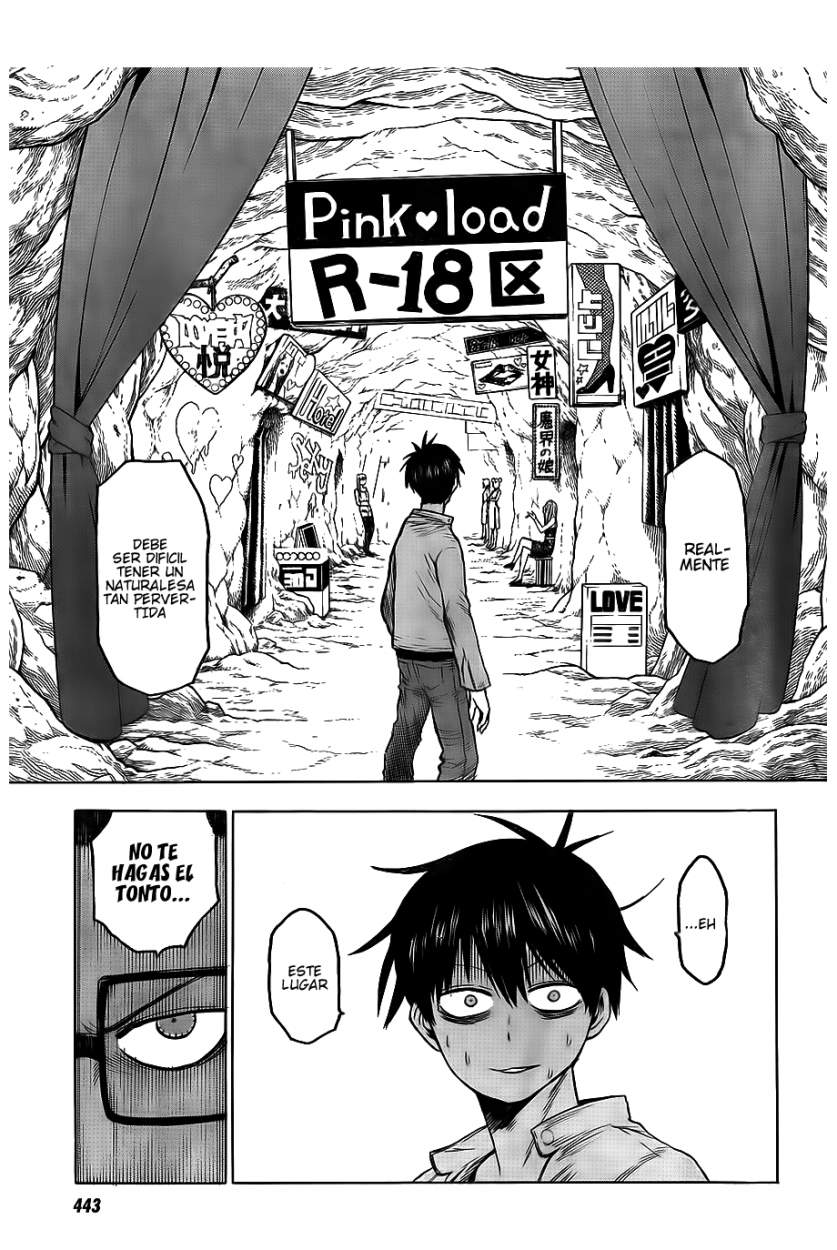 Read Blood Lad ES Manga Online