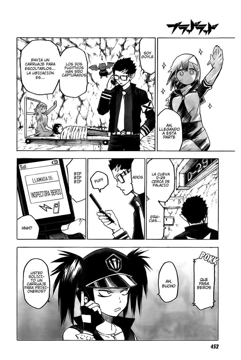 Read Blood Lad ES Manga Online