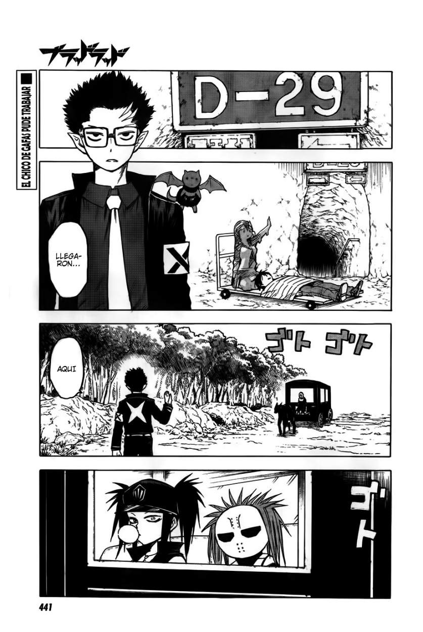 Read Blood Lad ES Manga Online