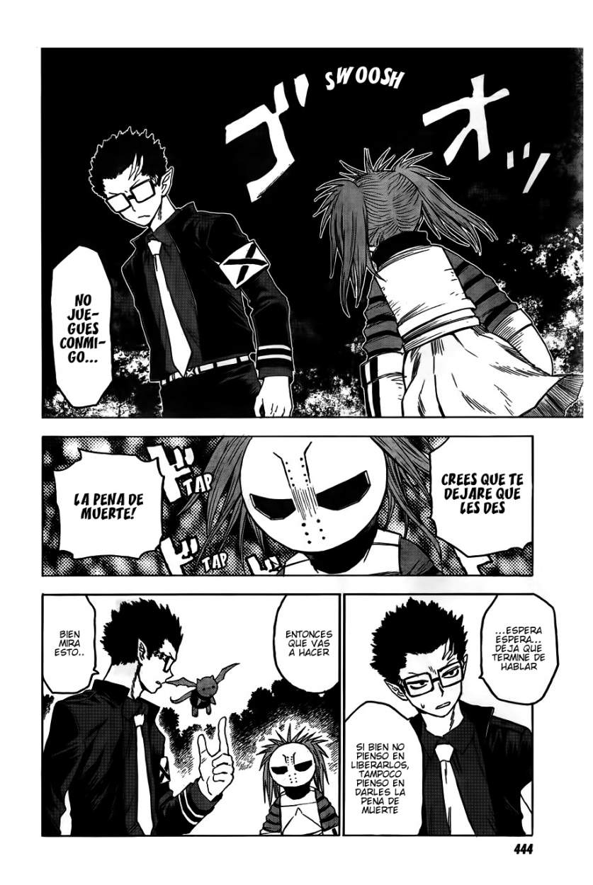 Read Blood Lad ES Manga Online