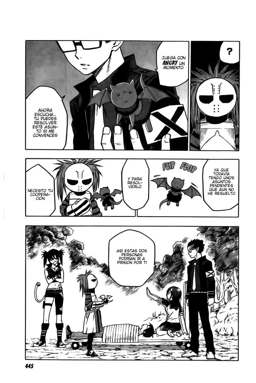 Read Blood Lad ES Manga Online