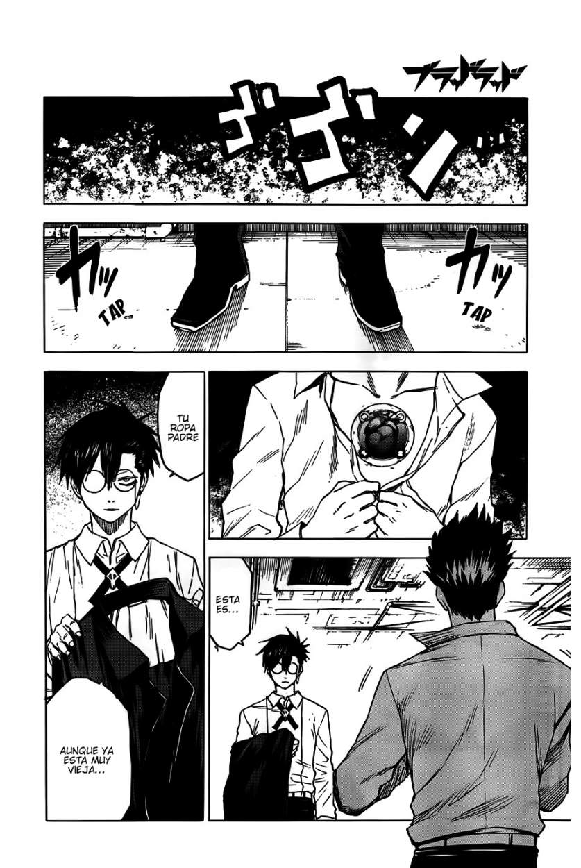Read Blood Lad ES Manga Online
