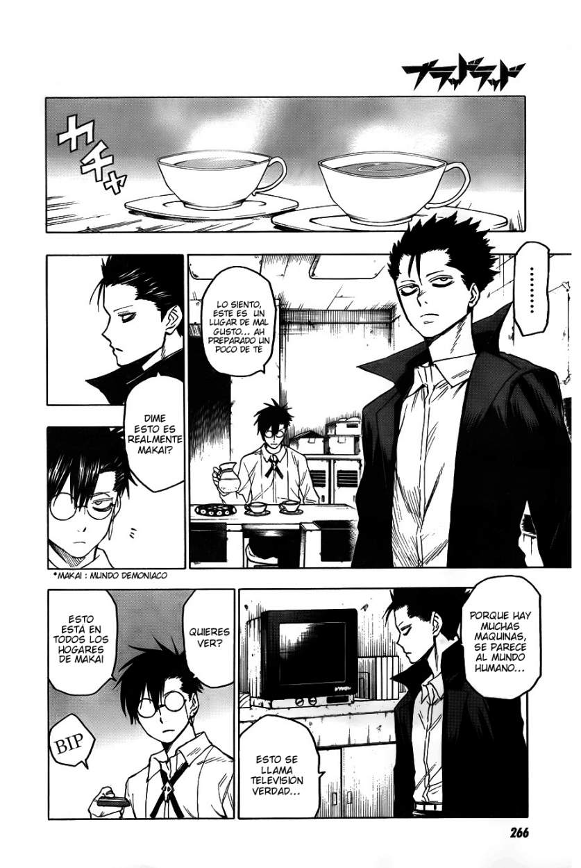 Read Blood Lad ES Manga Online