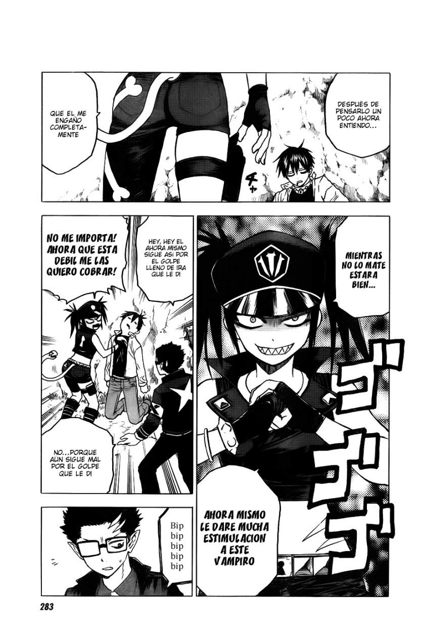 Read Blood Lad ES Manga Online