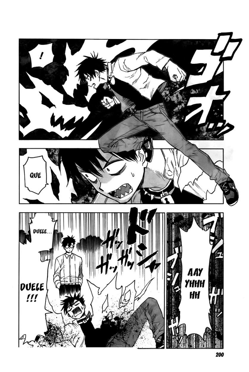 Read Blood Lad ES Manga Online