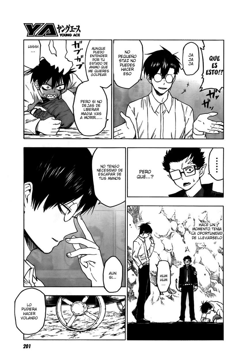 Read Blood Lad ES Manga Online