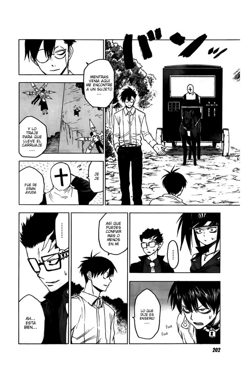 Read Blood Lad ES Manga Online