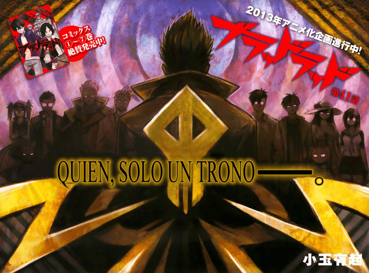 Read Blood Lad ES Manga Online