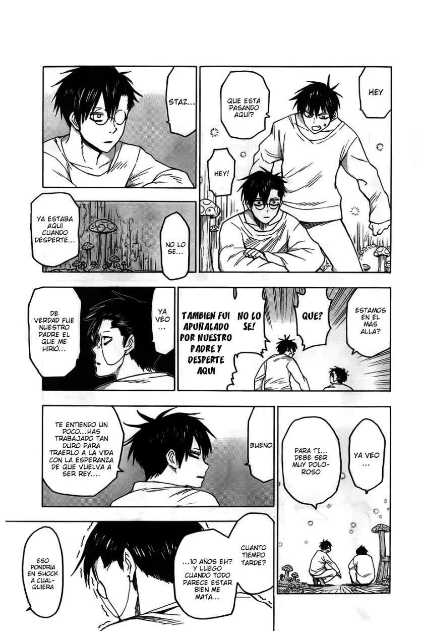 Read Blood Lad ES Manga Online