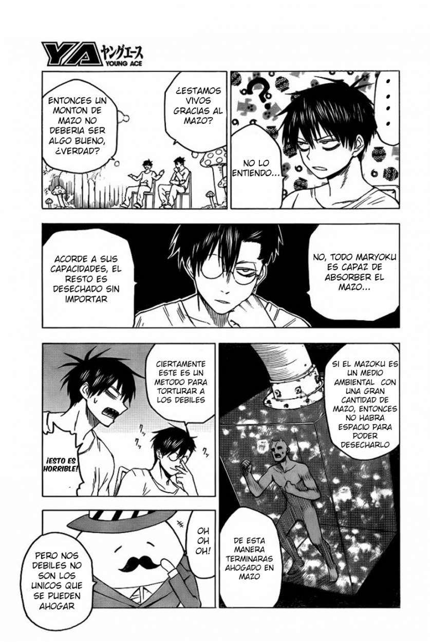 Read Blood Lad ES Manga Online