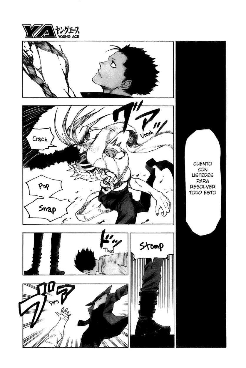 Read Blood Lad ES Manga Online