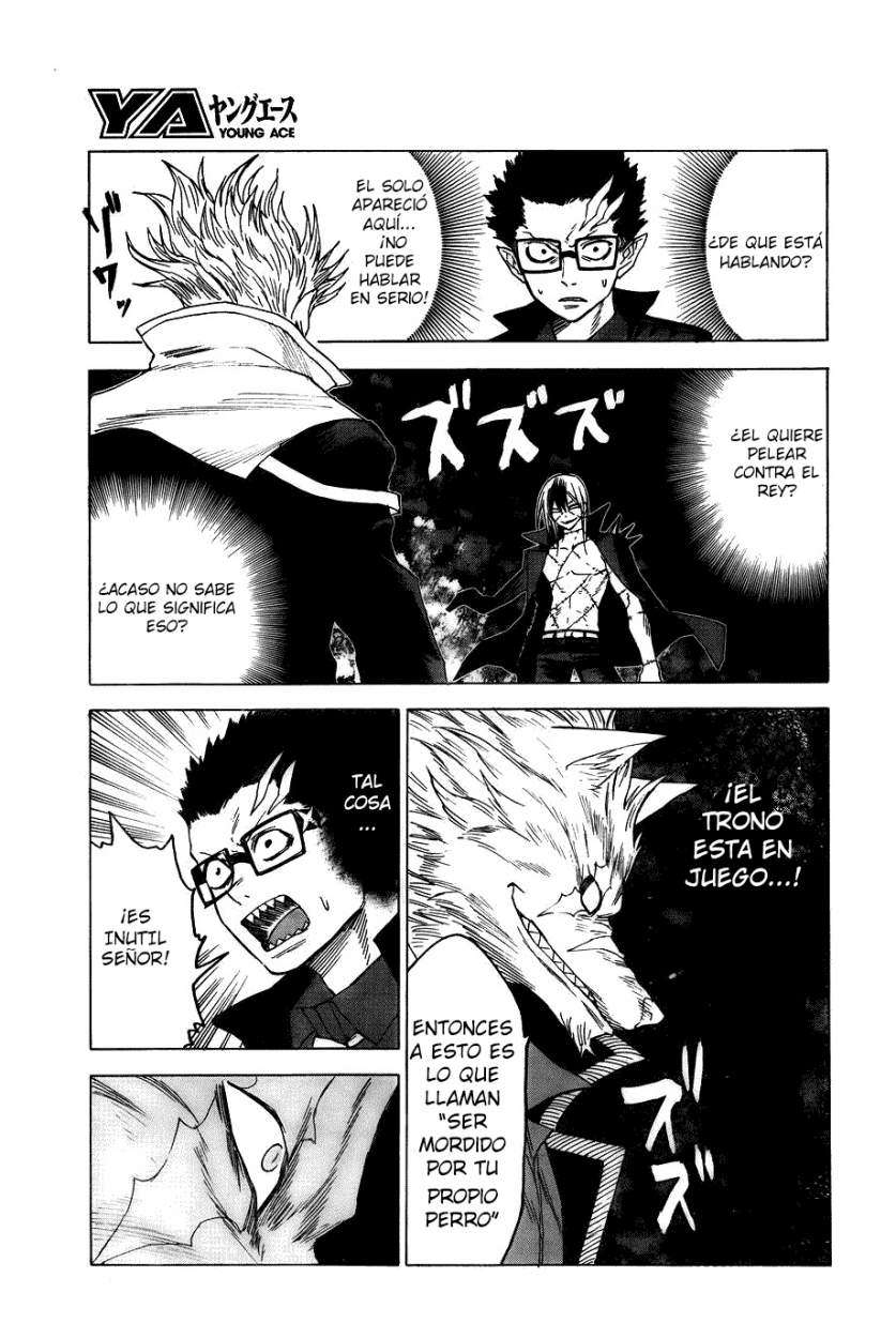 Read Blood Lad ES Manga Online