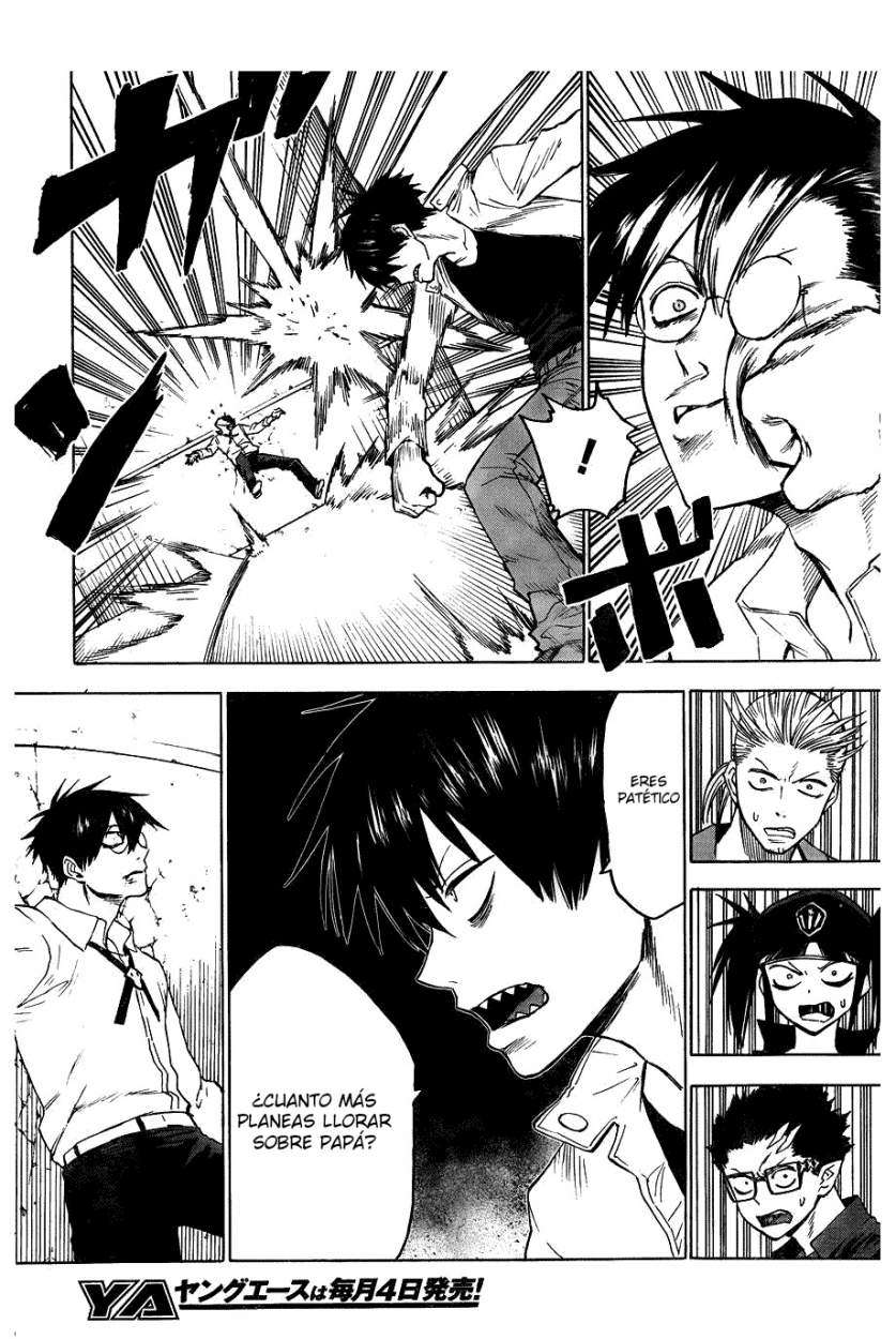 Read Blood Lad ES Manga Online