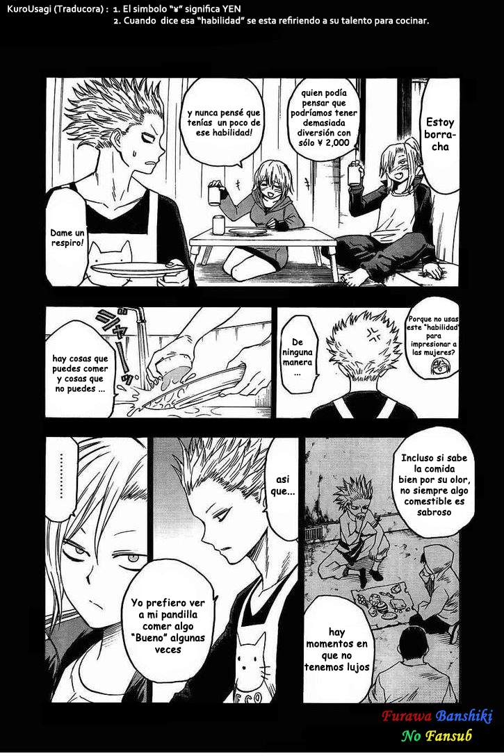 Read Blood Lad ES Manga Online