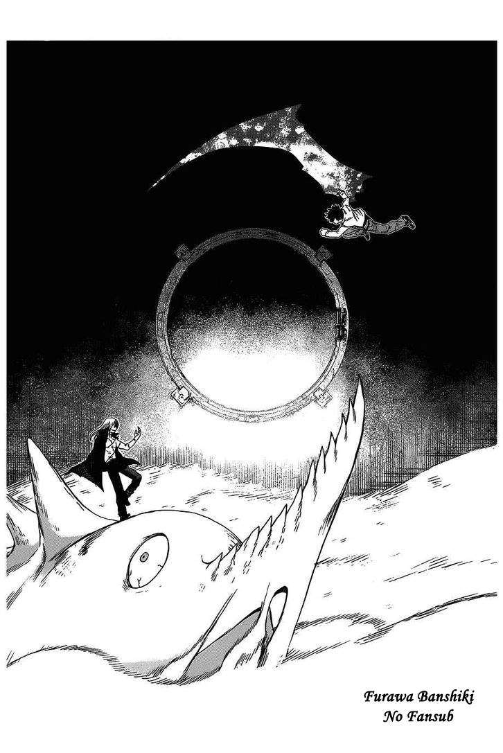 Read Blood Lad ES Manga Online