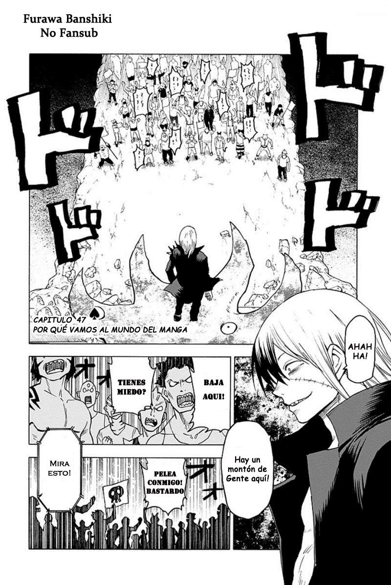 Read Blood Lad ES Manga Online