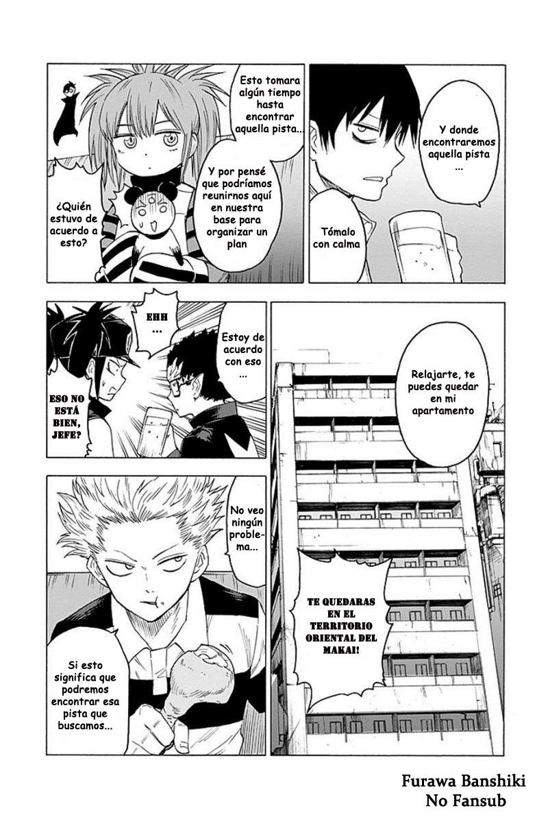 Read Blood Lad ES Manga Online