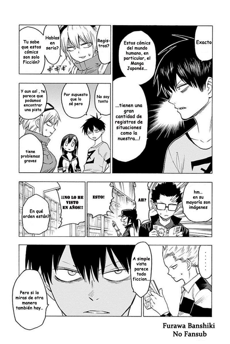 Read Blood Lad ES Manga Online