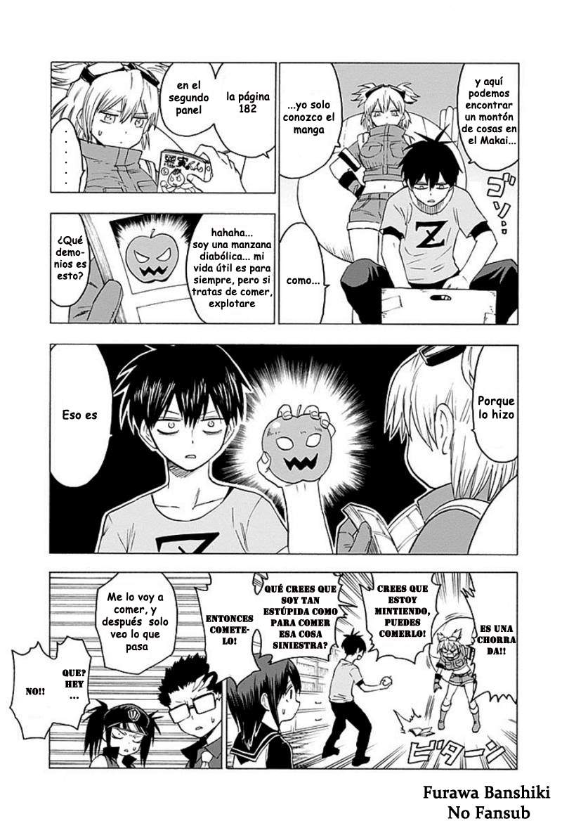 Read Blood Lad ES Manga Online