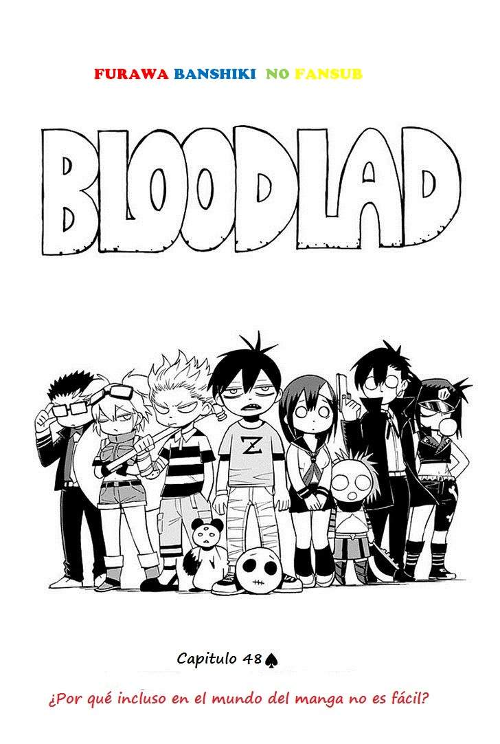 Read Blood Lad ES Manga Online