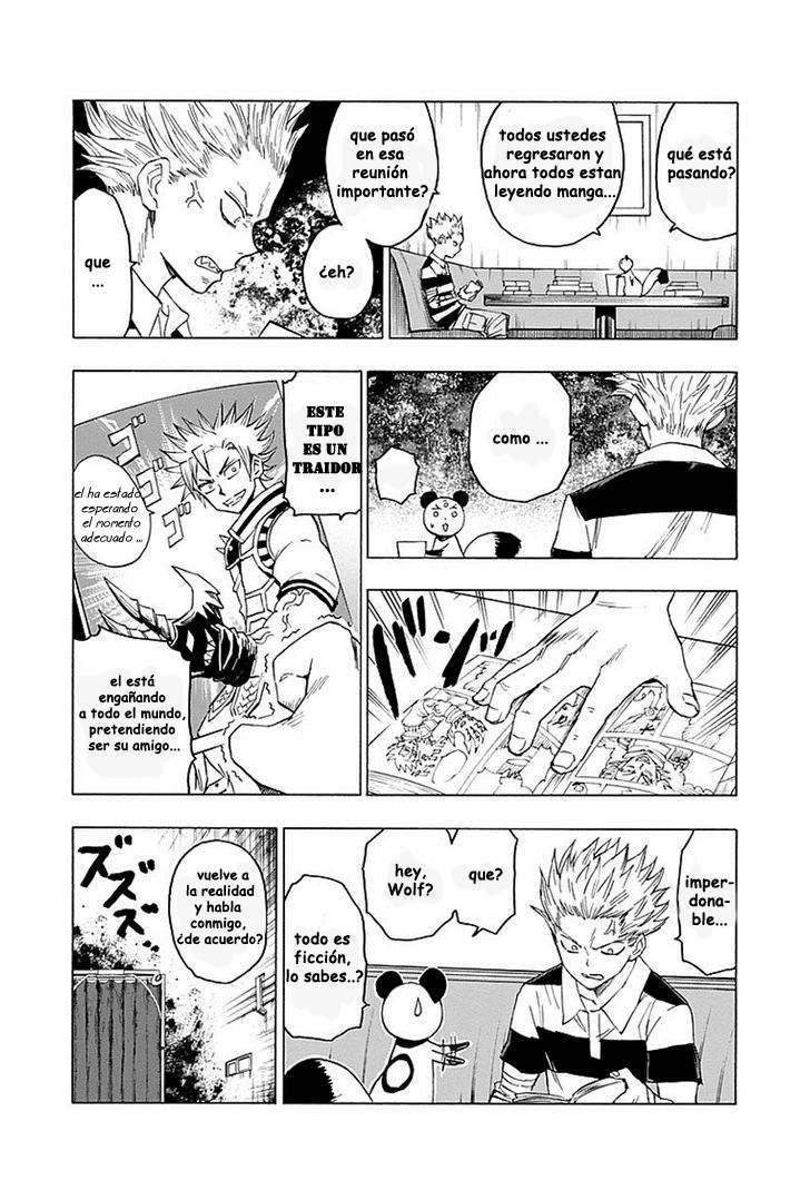 Read Blood Lad ES Manga Online