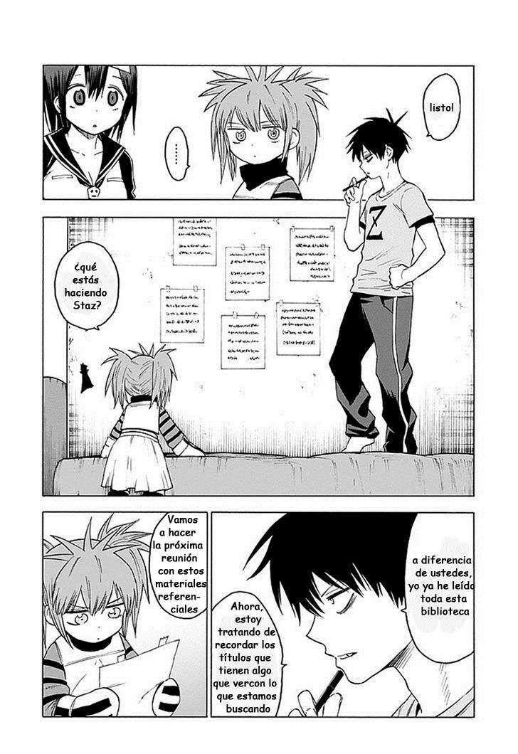 Read Blood Lad ES Manga Online