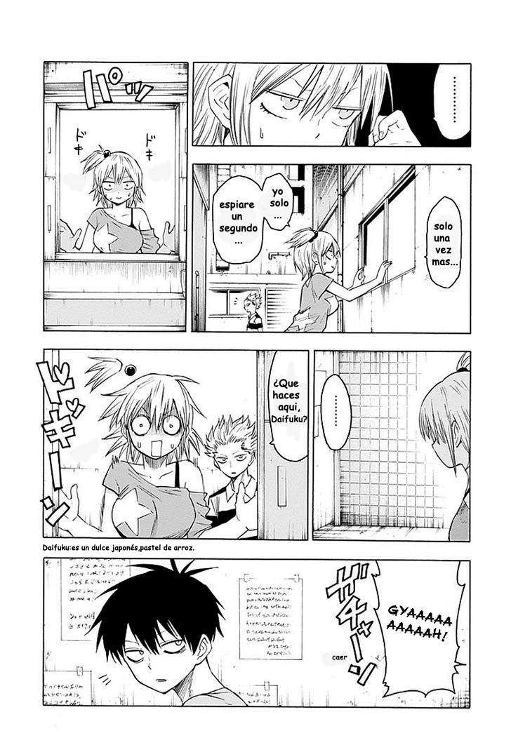 Read Blood Lad ES Manga Online