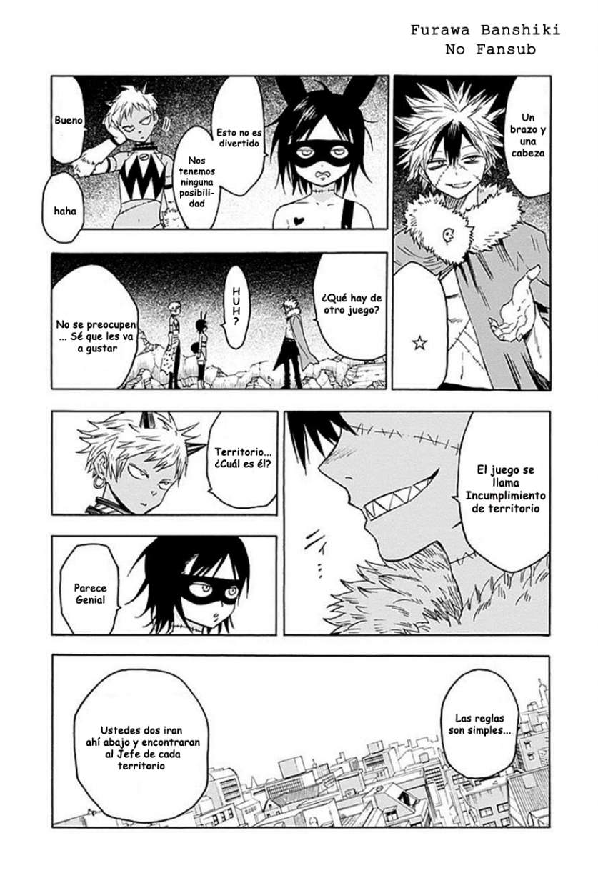 Read Blood Lad ES Manga Online