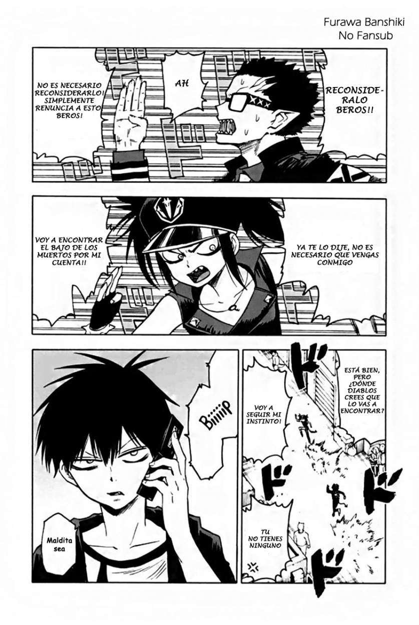 Read Blood Lad ES Manga Online