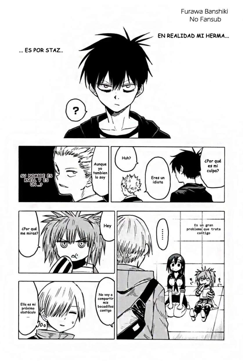 Read Blood Lad ES Manga Online