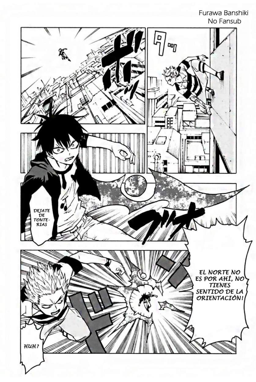 Read Blood Lad ES Manga Online