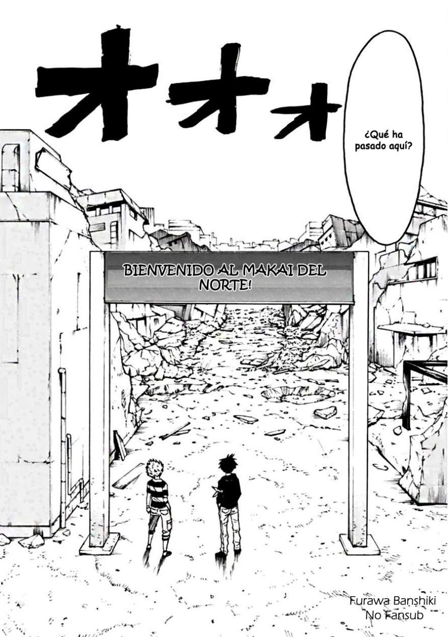 Read Blood Lad ES Manga Online