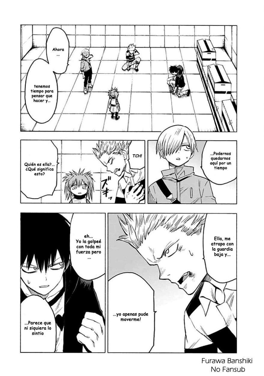 Read Blood Lad ES Manga Online