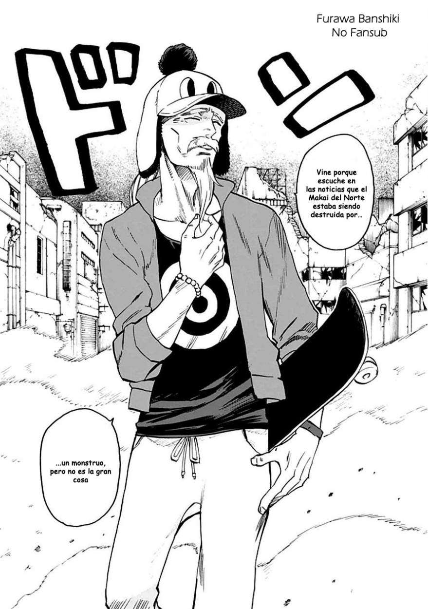 Read Blood Lad ES Manga Online