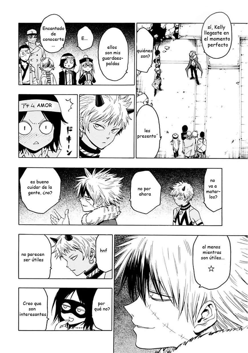 Read Blood Lad ES Manga Online