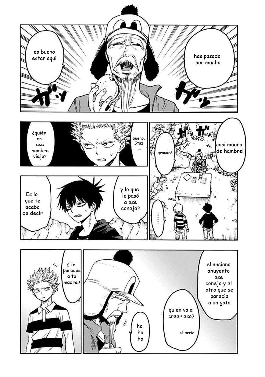 Read Blood Lad ES Manga Online