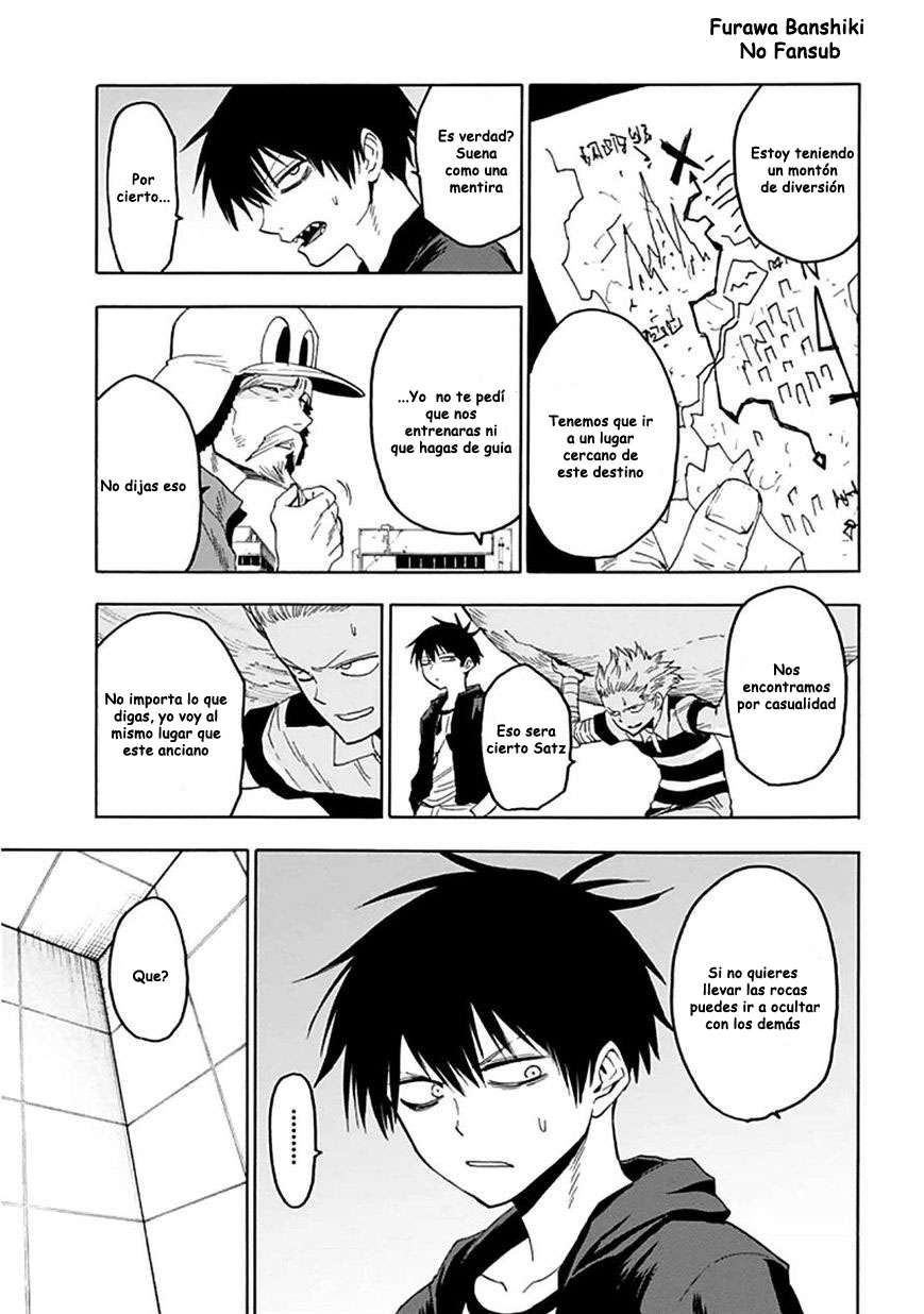 Read Blood Lad ES Manga Online