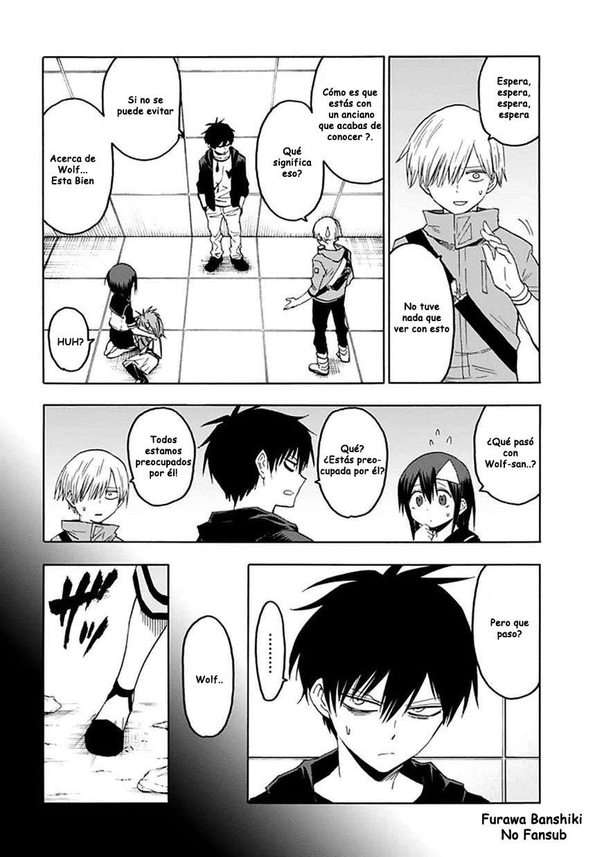 Read Blood Lad ES Manga Online