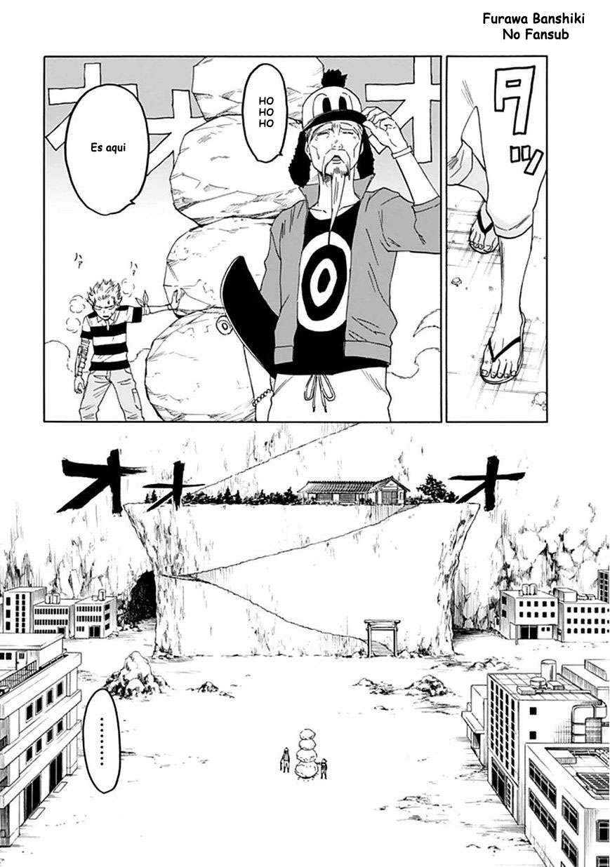 Read Blood Lad ES Manga Online