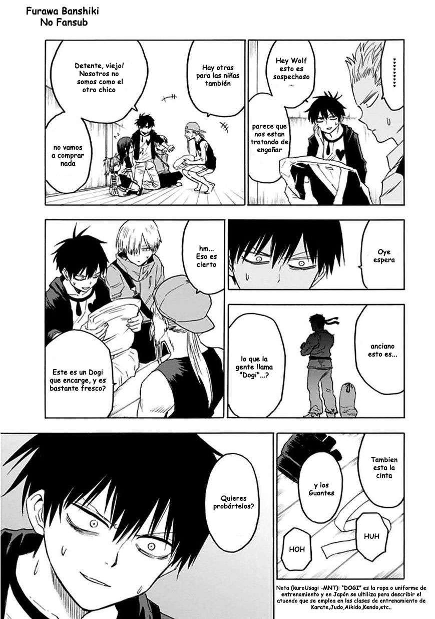 Read Blood Lad ES Manga Online