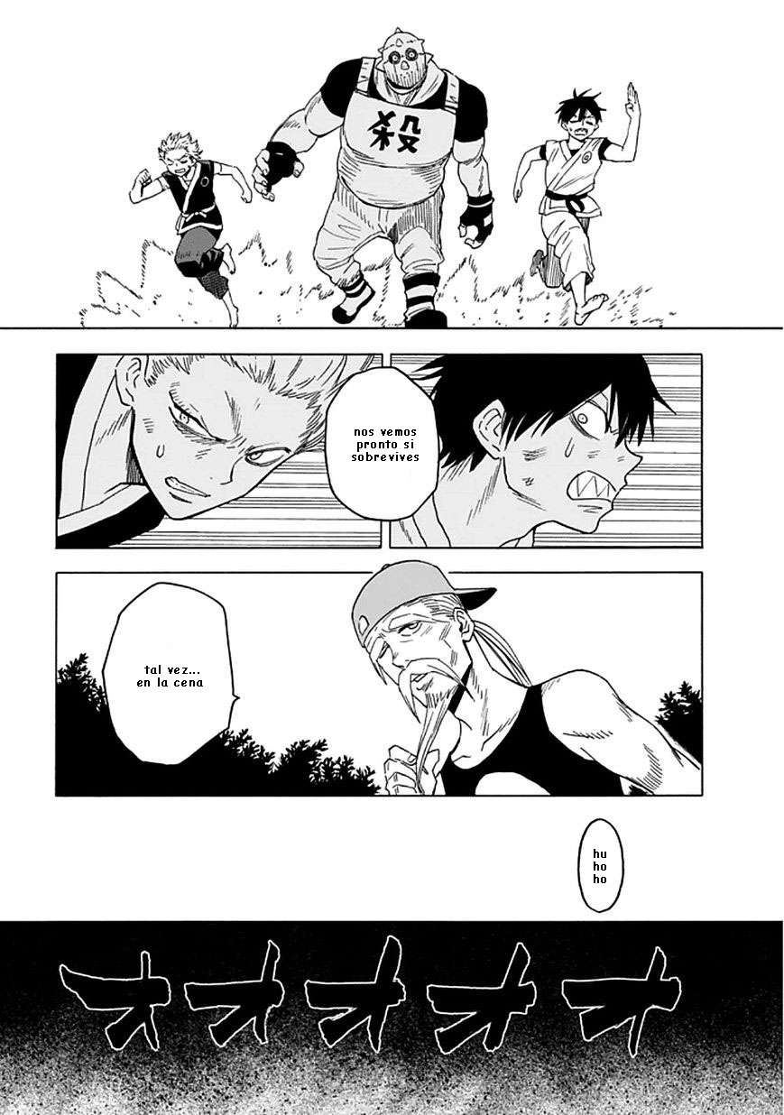 Read Blood Lad ES Manga Online