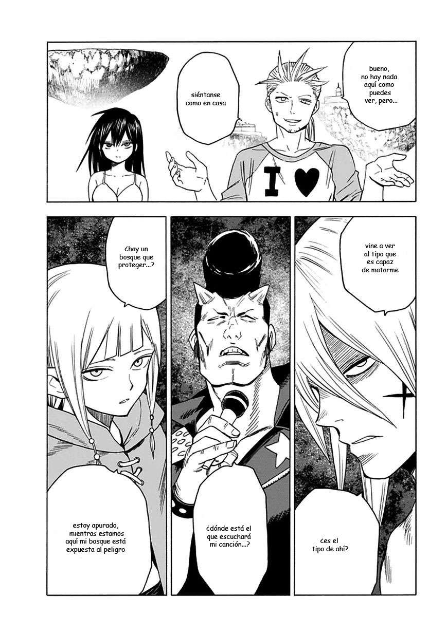 Read Blood Lad ES Manga Online